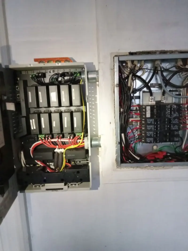 Electrical panel upgrade completed for Commercial Electrician Services in Bay St. Louis